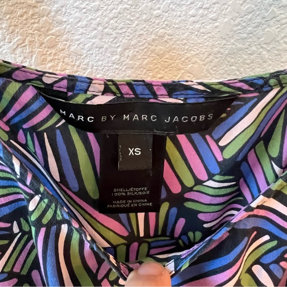 MARC BY MARC JACOBS Silk Tank Blouse - Picture 3 of 6